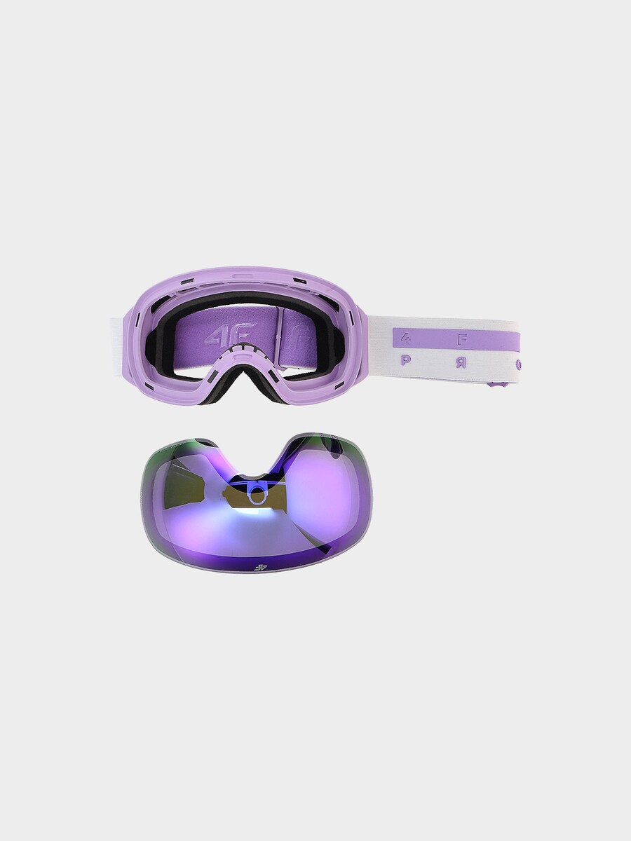 SKÍÐAGLERAUGU FJÓLUBLÁ PRO