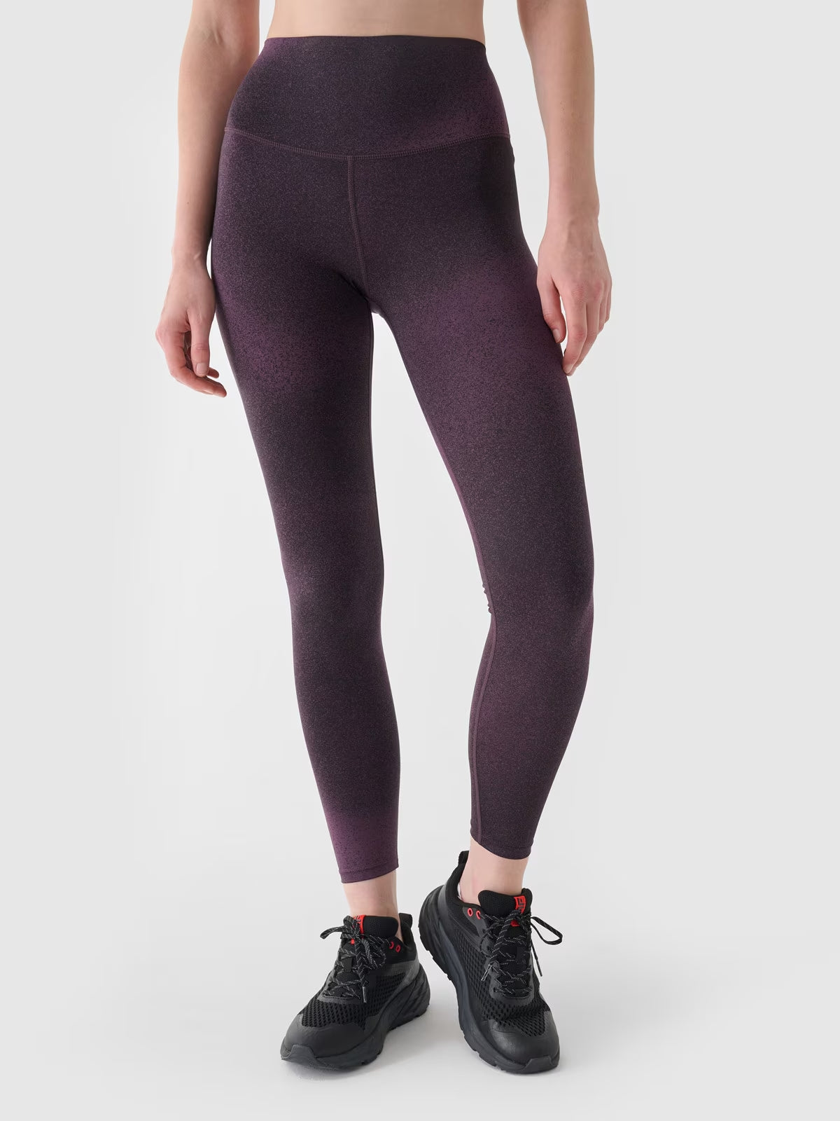 ÆFINGA LEGGINGS FJÓLUBLÁAR