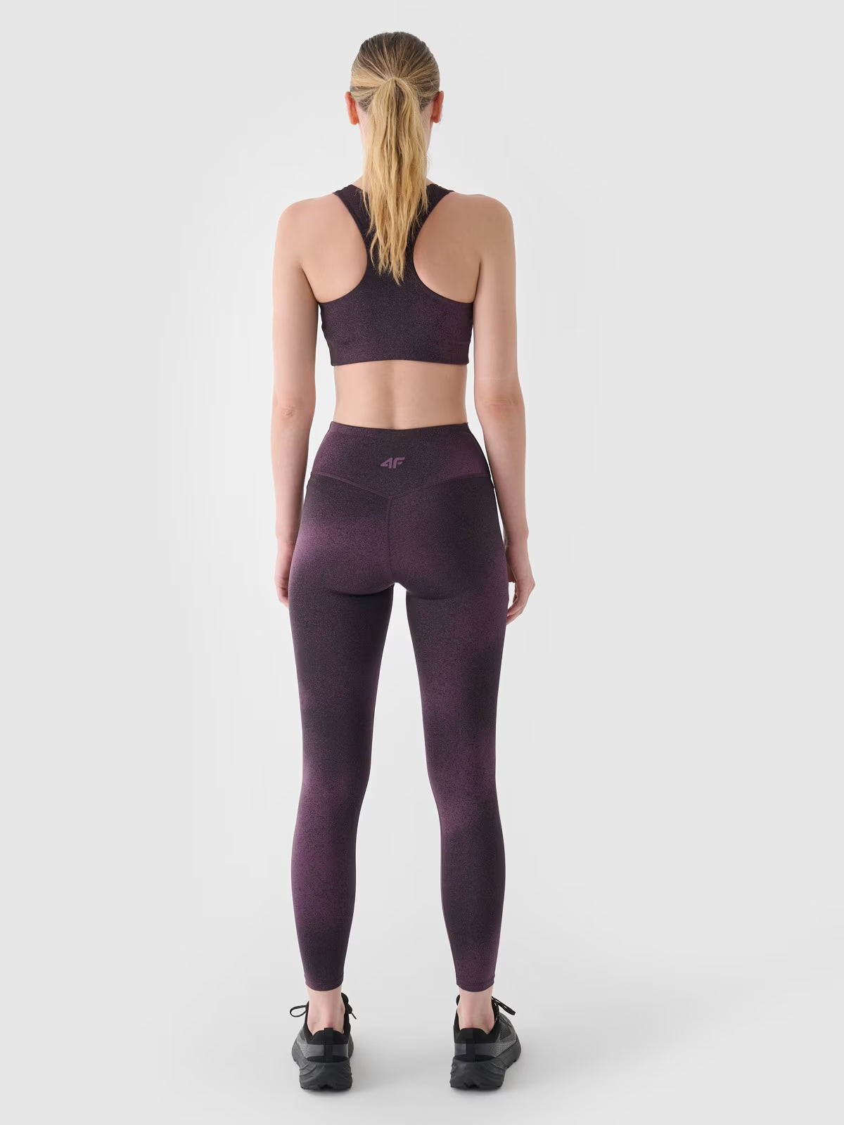 ÆFINGA LEGGINGS FJÓLUBLÁAR