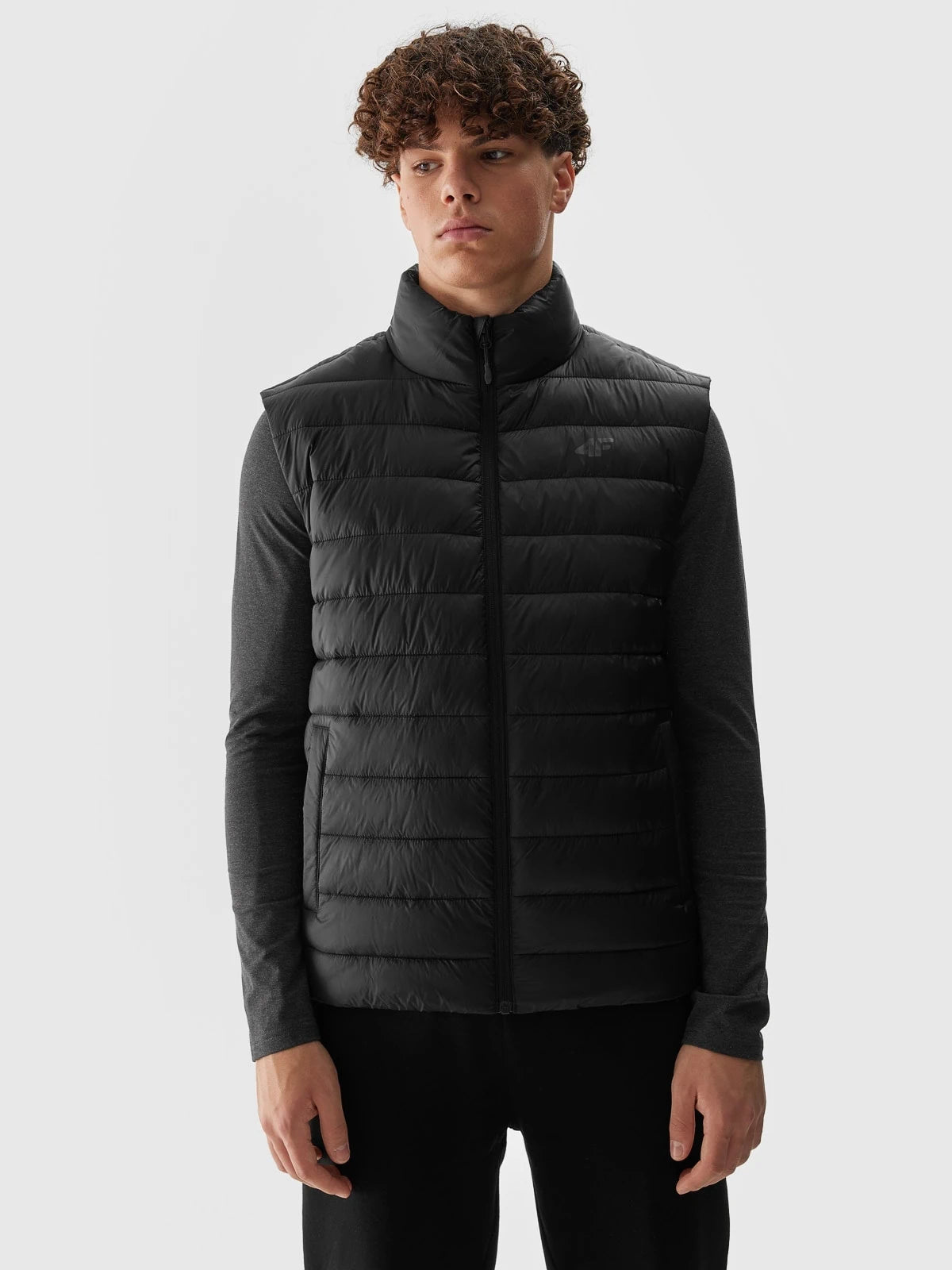 L'Appartement【2023SS 美品】Ventile W Vest 紺 VESTI - 4F Iceland