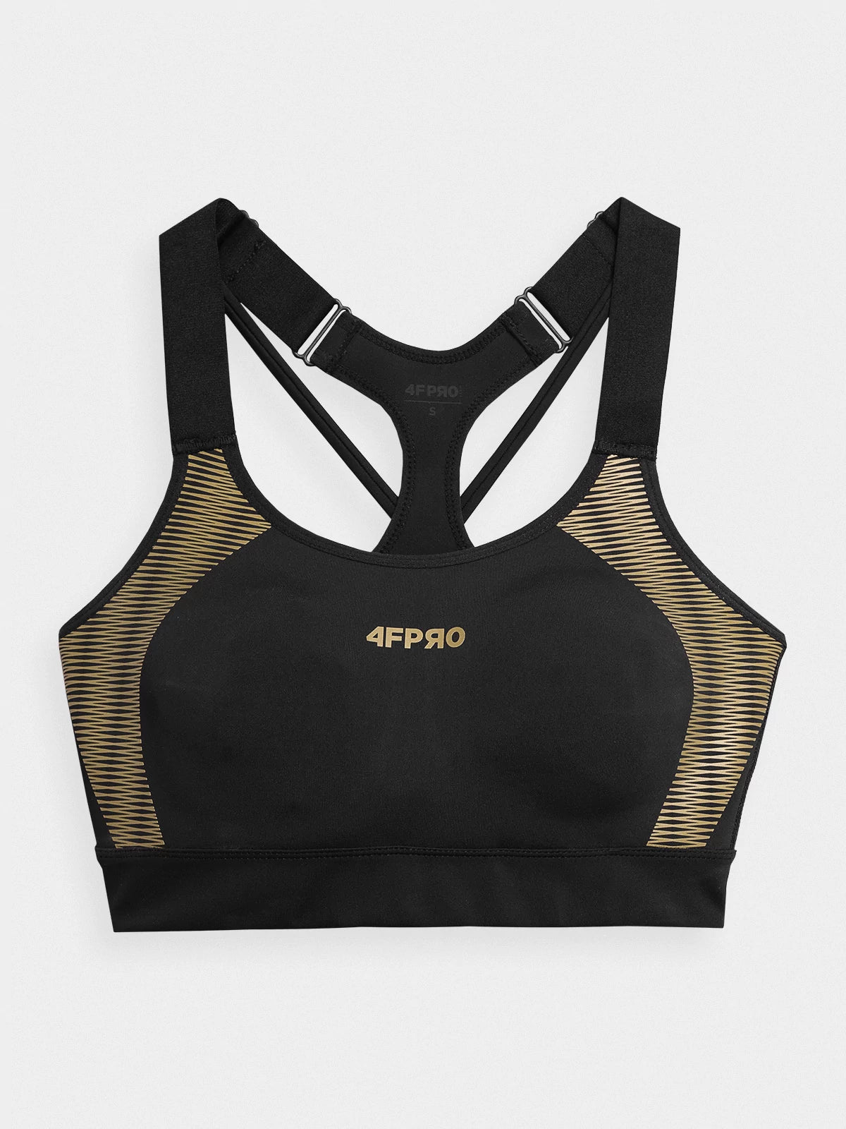 Women's 4FPRO high support compression training bra